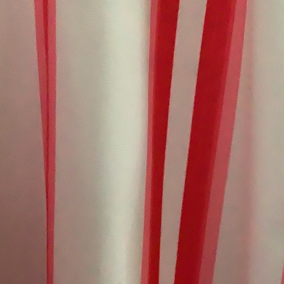 Asymmetrical Long Striped Top or Dress. Plus Size 3 X New - Picture 2 of 3